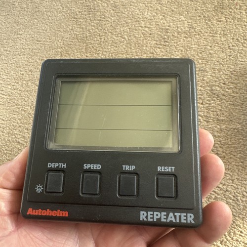 Autohelm st50 tridata repeater - autohelm,