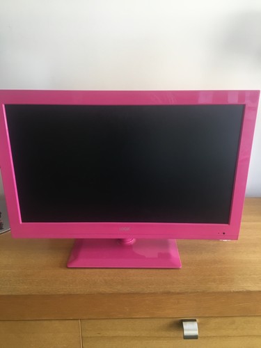Used pink logik fhd - pink, led