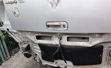 VW Lupo 3L rear cover under