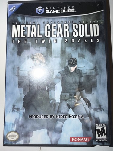 Metal gear solid - metal, solid:
