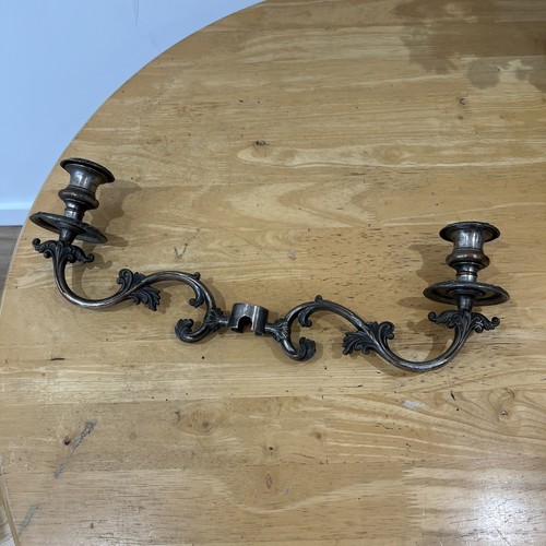 Antique candle holder - antique, 52cm