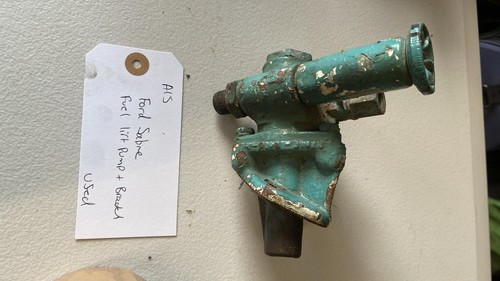 Ford sabre marine diesel fuel - ford,