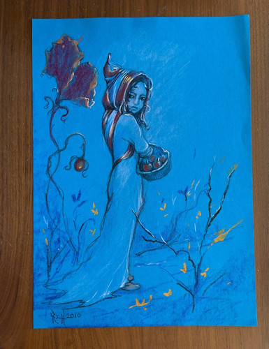 Little red riding hood - hood, art