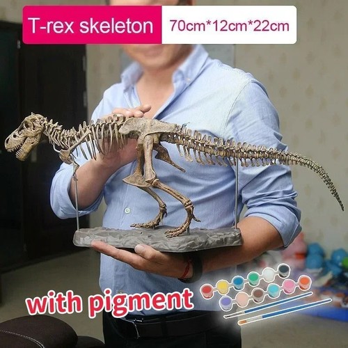 Large diy dinosaur skeleton - diy,