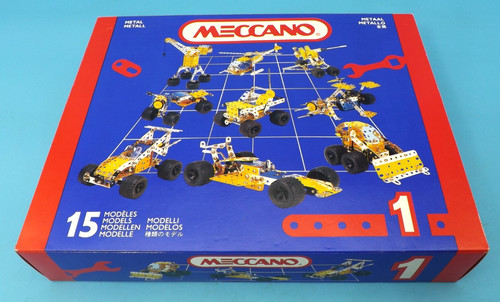 Meccano outfit boxed - outfit, boxed.