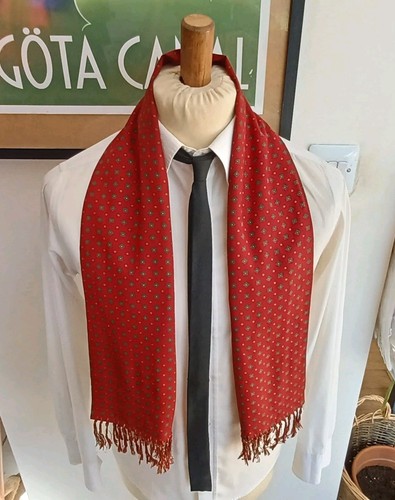 Mens tootal vintage 1960s red - tootal,