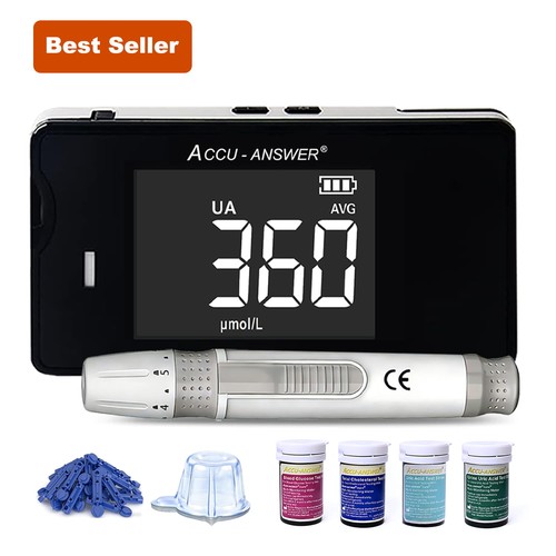 Uric acid meter urine - in,