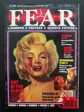 Fear Magazine No. 25 January