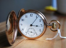 Antique Gold Filled Waltham