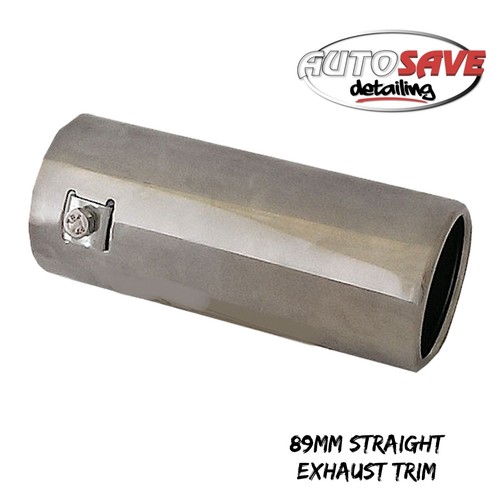 Simply straight exhaust trim - -straight,