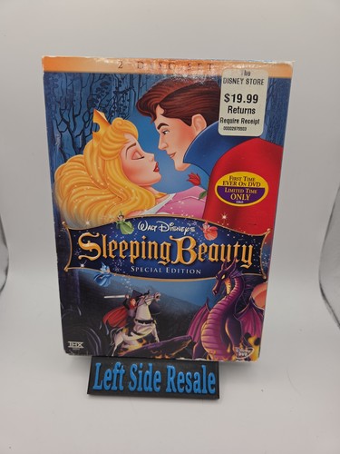 Sleeping beauty - sleeping,