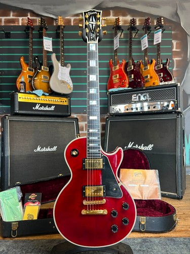 Gibson les paul custom - paul,