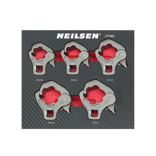Ratchet flare nut - nut, spanner