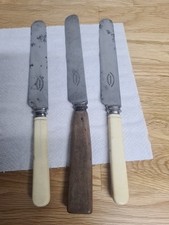 2 Of Bone Handled Knives And