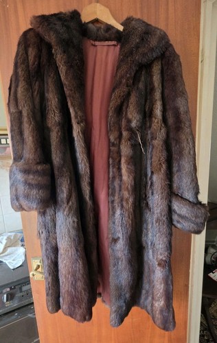 Women vintage brown - women’s, mink