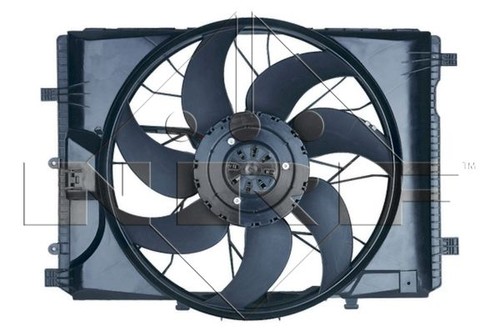 Genuine nrf radiator - fan, for