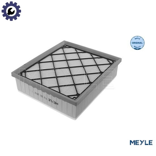 Air filter 712 321 - 321, for