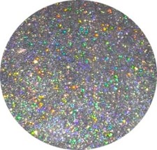 Holographic silver glitter - holographic,