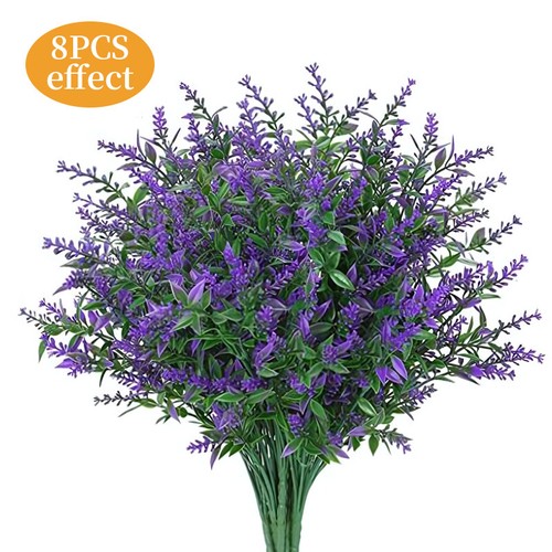 Artificial flowers plastic - artificial,