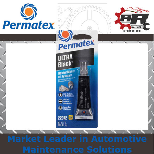 Permatex ultra black - -, rtv