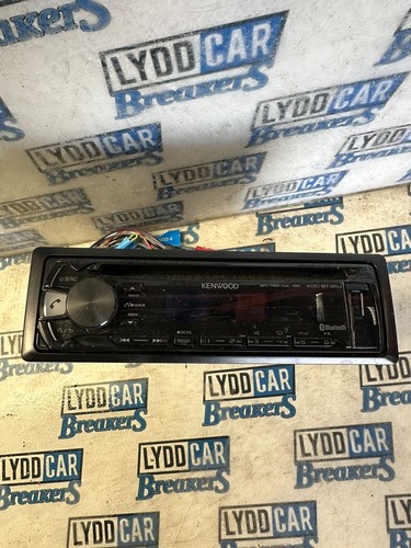 Kenwood kdc bt35u bluetooth - kenwood,