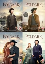 POLDARK Seasons 1-4 Complete