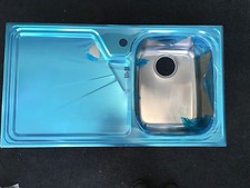 ASTRACAST LAUSANNE LU10XXHOMESKL LEFT HAND DRAINER STAINLESS STEEL SINK