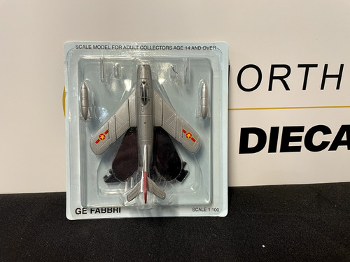 Fabbri 100 scale mig 17 - fabbri, 1:100
