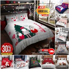 Santa Xmas Duvet Cover Set &