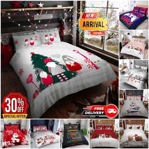 Santa xmas duvet cover - cover, set