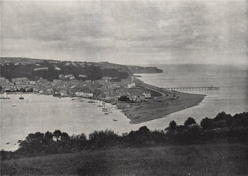 Teignmouth general view of - general,