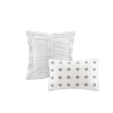Brooklyn Cotton Jacquard Duvet