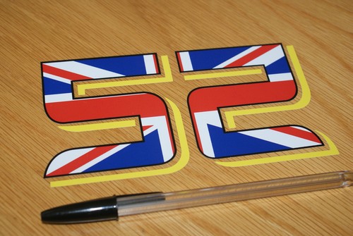 Danny kent race number - number, 52