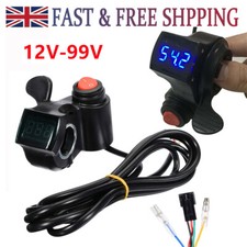 Bike twist thumb throttle - e-bike,
