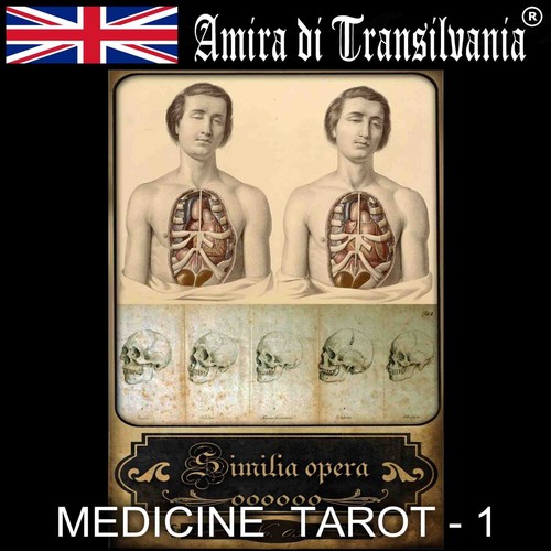Old tarot cards - , deck
