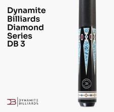 Diamond Series Cue| DB3 Low Def Maple Shaft with Radial Joint, 12.5m 12m Or 11.5