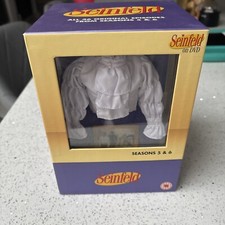 SEINFELD Season 5 & 6 DVD with Mini Frilled Shirt Model!! Collectable Set