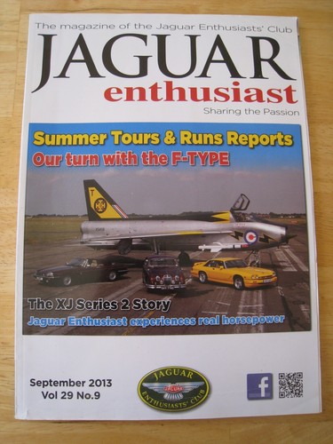 Jaguar enthusiast magazine - enthusiast,