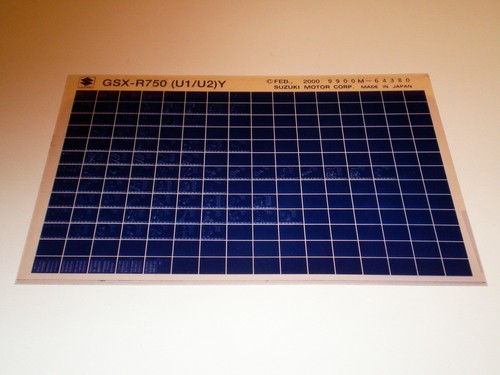 Microfiche spare parts catalog - microfiche,