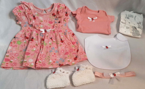 Reborn baby dolls clothes and