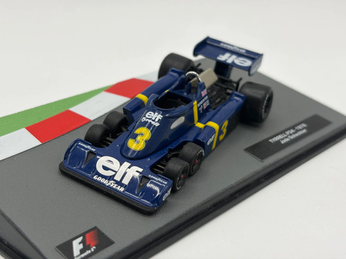 1976 tyrrell p34 jody - 1/43,
