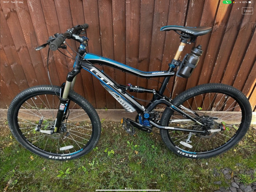 Sensor mountain bike full - bike,