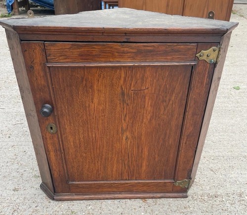 Small antique corner - antique, cupboard