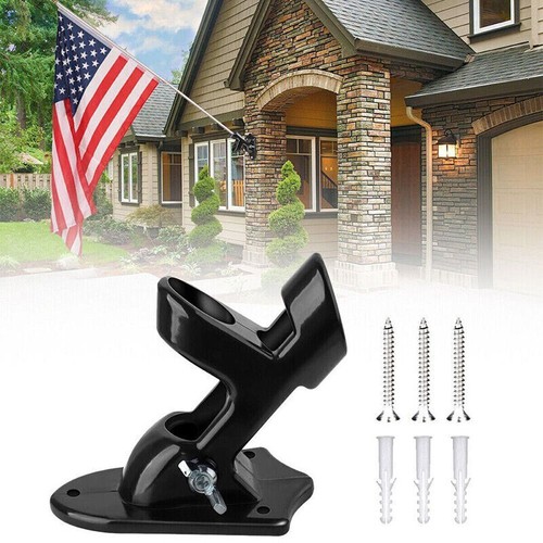 Metal flag pole holder - metal,