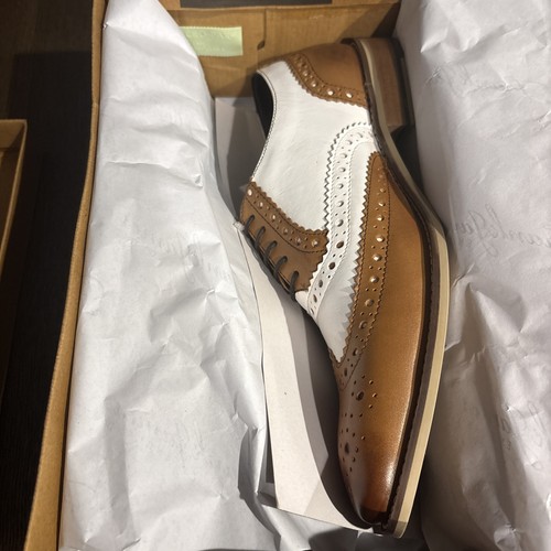 Frank james redford brogues - james,