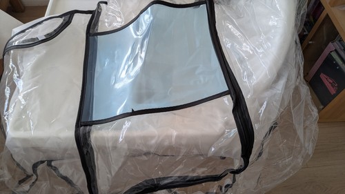 Rain cover for icandy travel - cover,