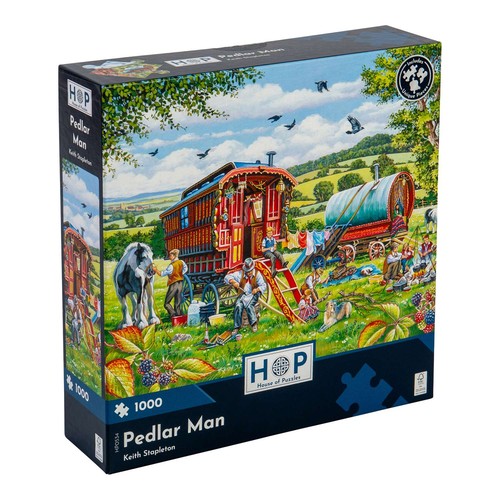 The house puzzles - of, puzzles,