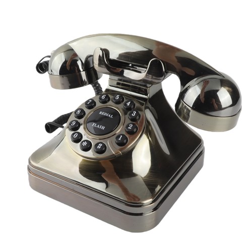 Old fashion telephone antique - fashion,