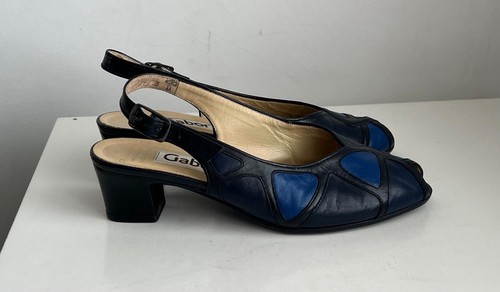 Gabor women leather peep - gabor, women’s