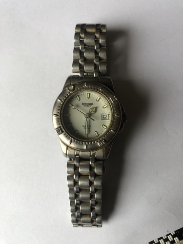Ladies steel seconda bracelet - ladies,